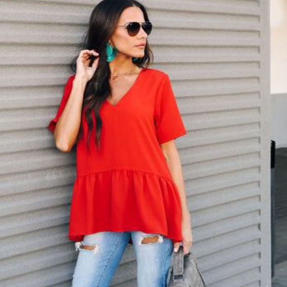 Vici • Beaded fringe earrings - Picture 3 of 3